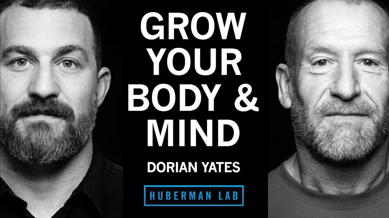 Build Muscle & Strength & Forge Your Life Path | Dorian Yates thumbnail
