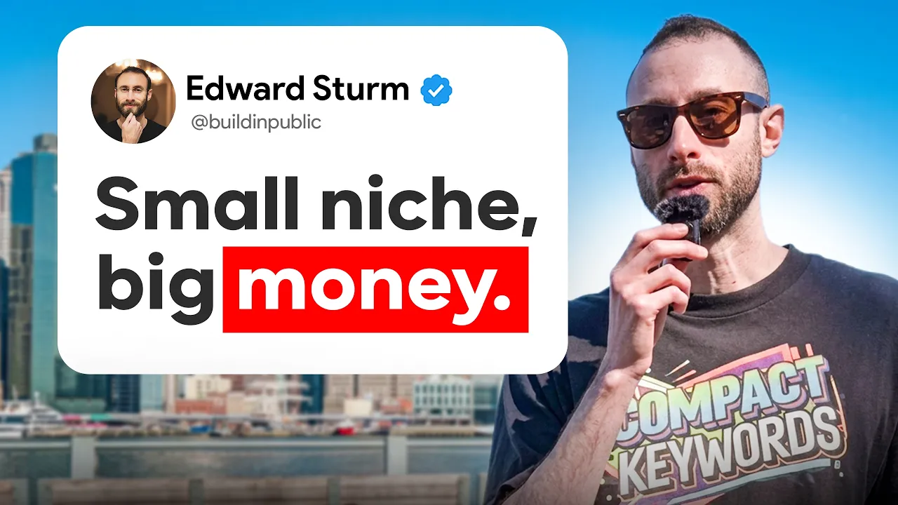 Why Niching Down Makes SEO 10x Easier (And More Profitable) thumbnail