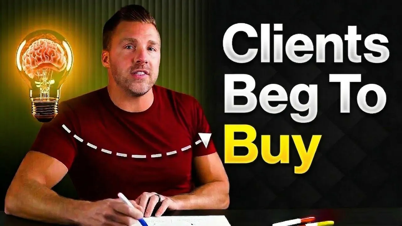 The DARK Psychology That Makes Clients CLOSE THEMSELVES thumbnail