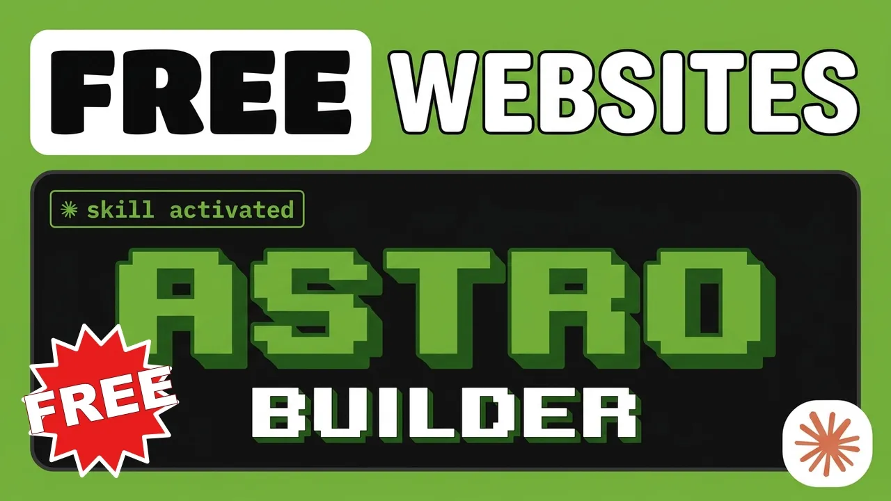 This FREE Claude Code Skill Builds Websites For ANY Business (Steal It) thumbnail
