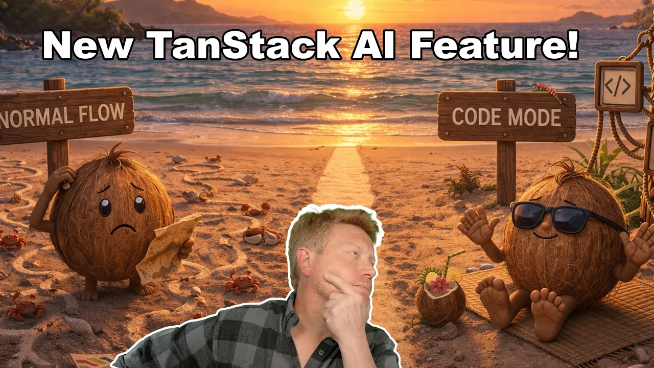Introducing TanStack AI Code Mode thumbnail