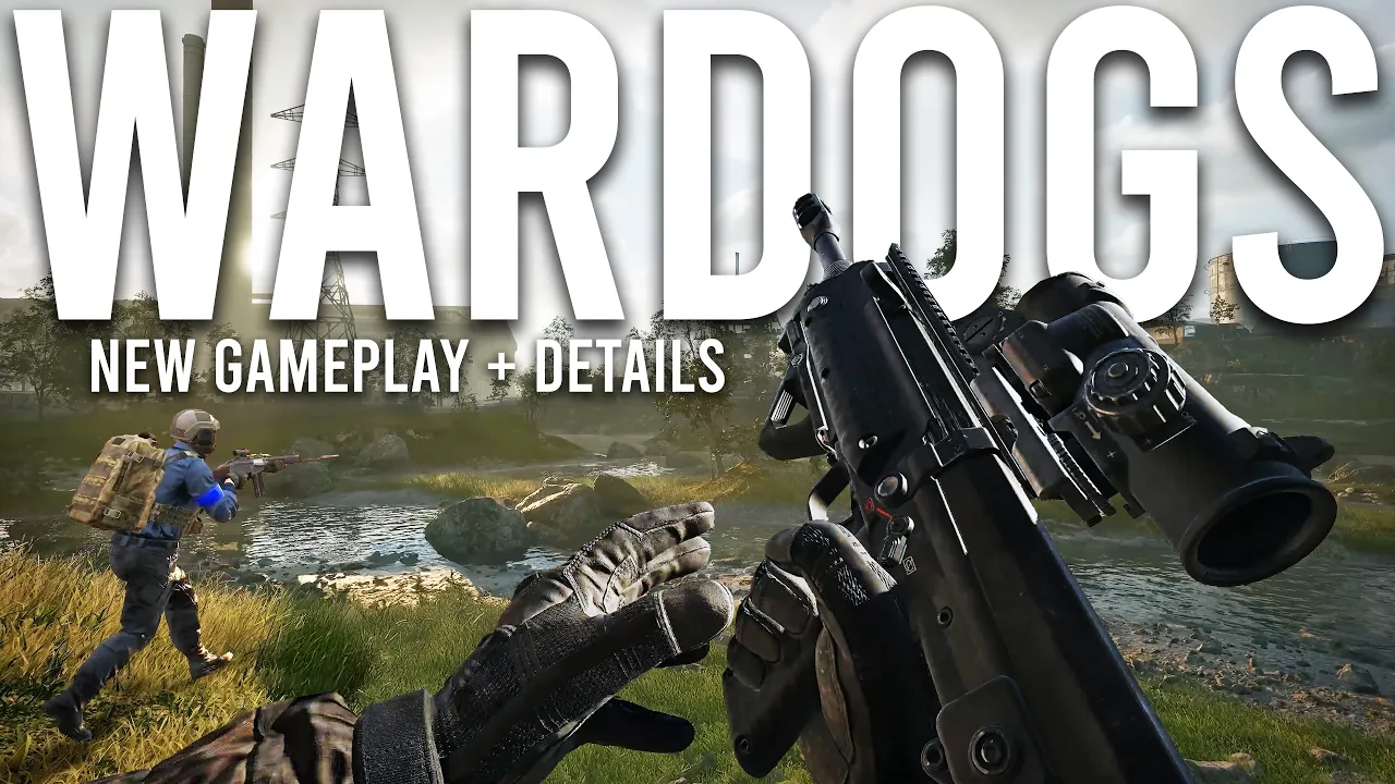 WARDOGS New Gameplay and Details... thumbnail