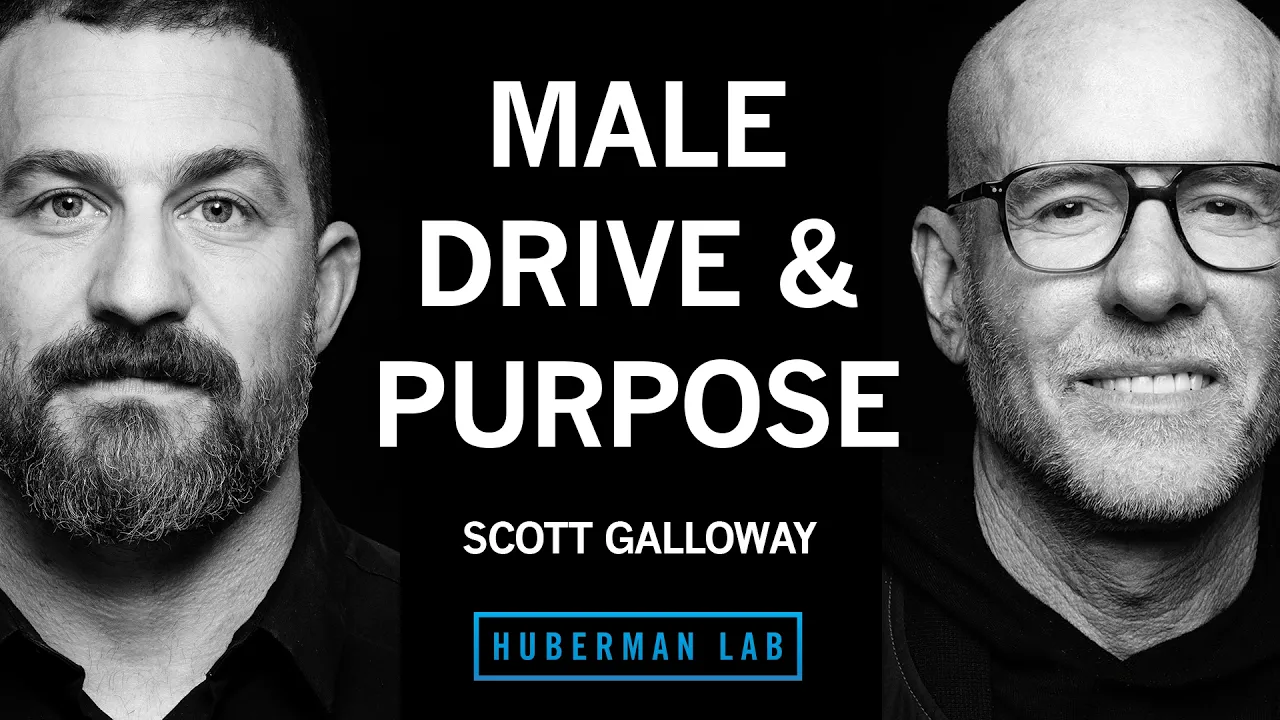 Male Roles, Obligations and Options for Building a Fulfilling Life | Scott Galloway thumbnail