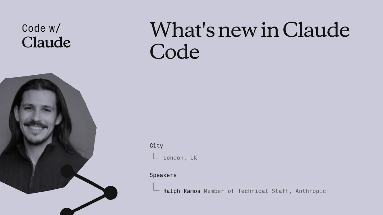 What's new in Claude Code thumbnail