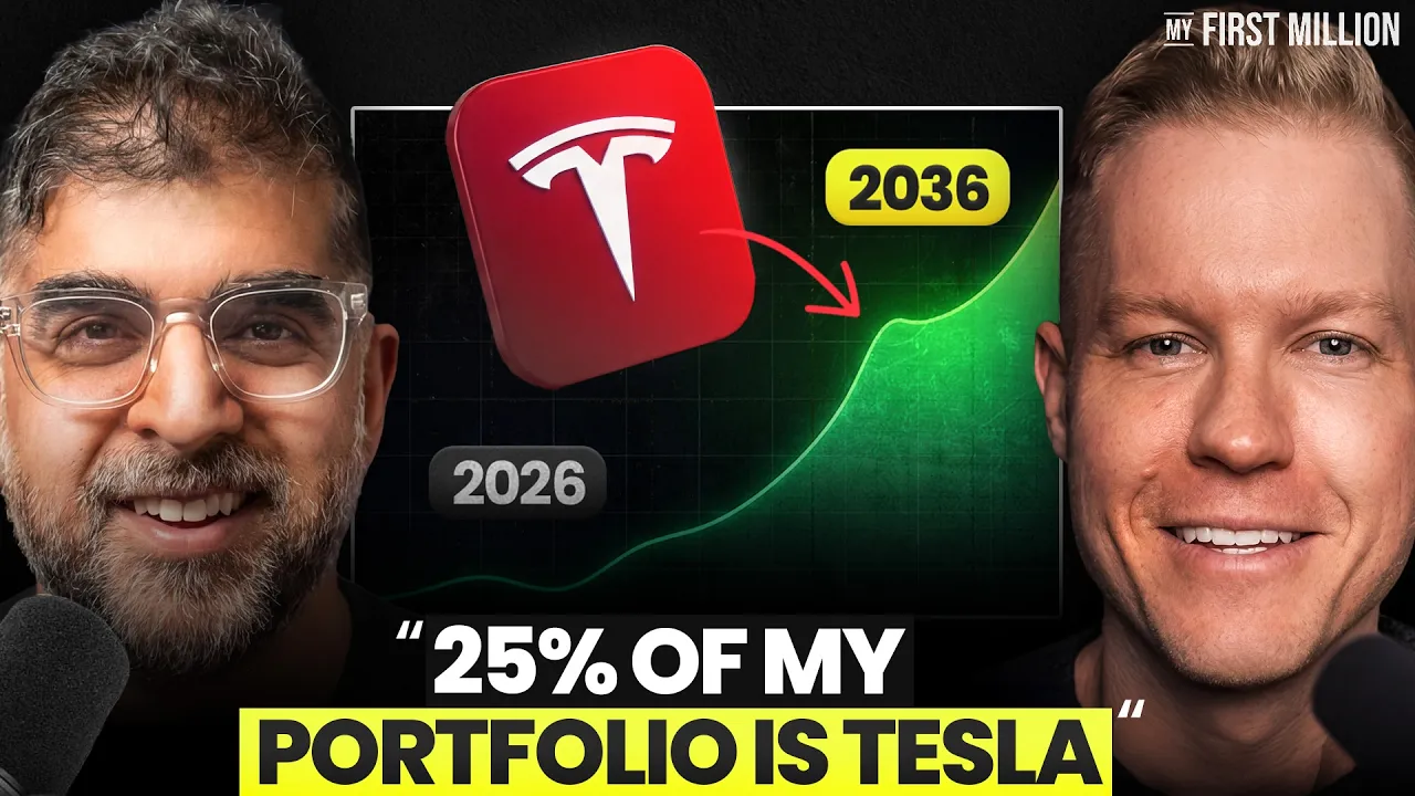 25% Of My Portfolio Is Tesla Stock, Here's Why thumbnail
