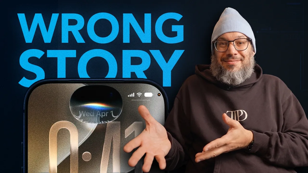 WWDC Isn't About Siri. It's Jensen Huang's Problem. thumbnail