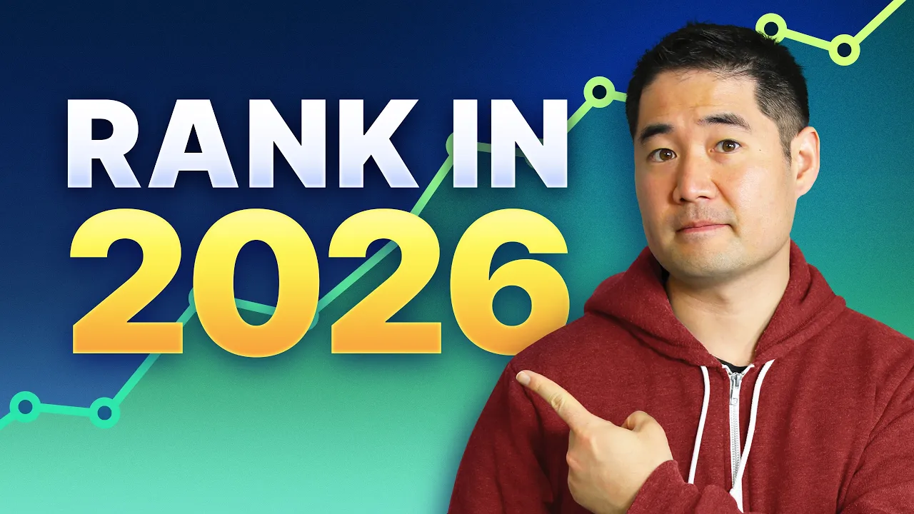 SEO in 2026: How I'd Rank in Google in the AI Era thumbnail