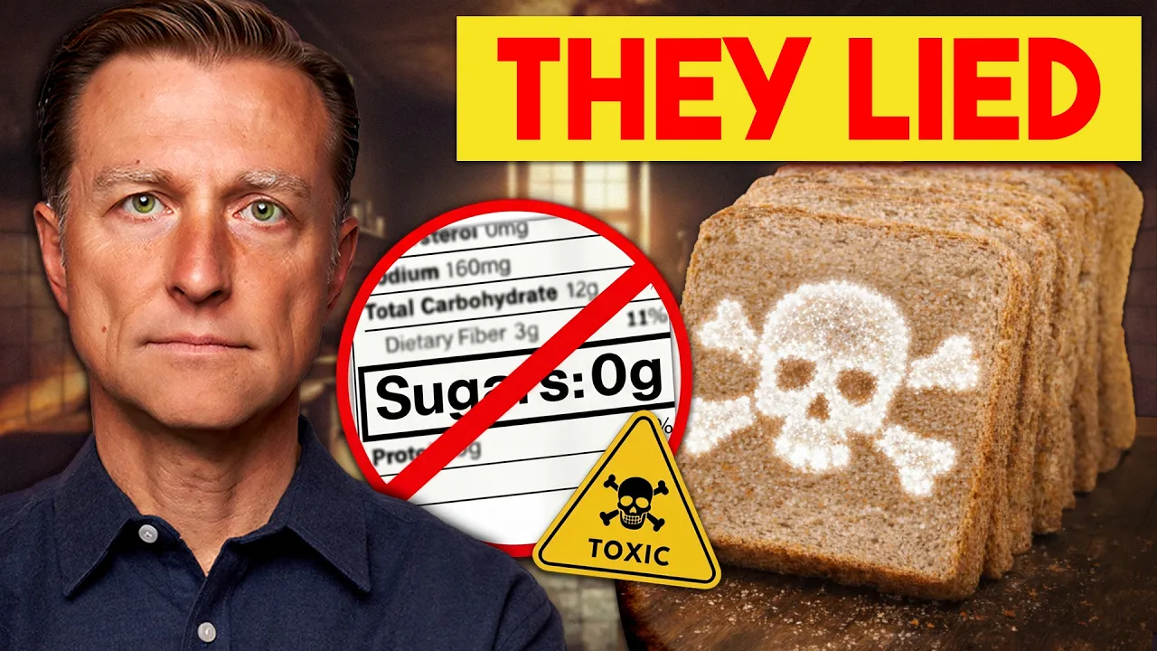 The Hidden Danger in Bread (It’s NOT Gluten) thumbnail
