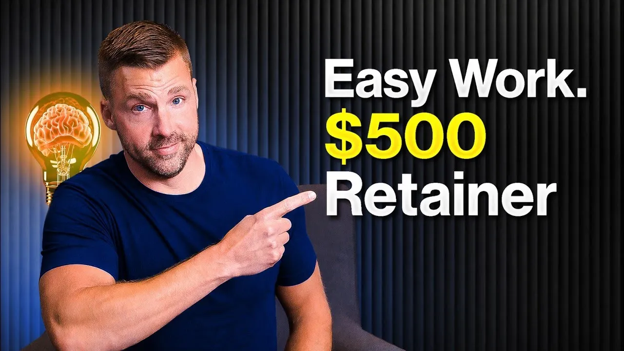 The $500/Month AI Service ANY Business Will Pay For thumbnail
