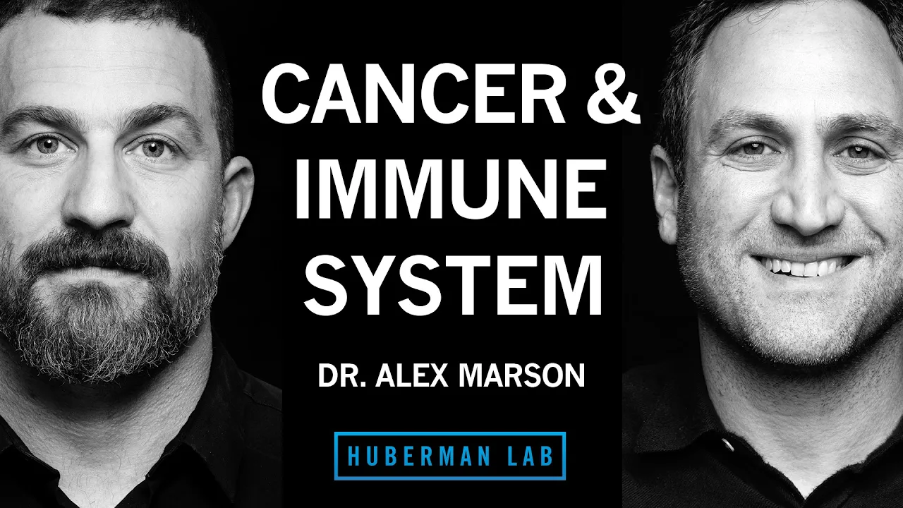 Avoiding, Treating & Curing Cancer | Dr. Alex Marson thumbnail