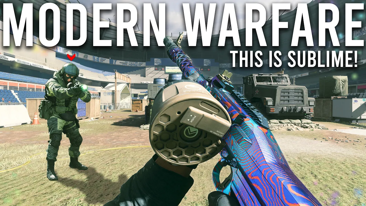 Modern Warfare Gunfight is Incredible... thumbnail