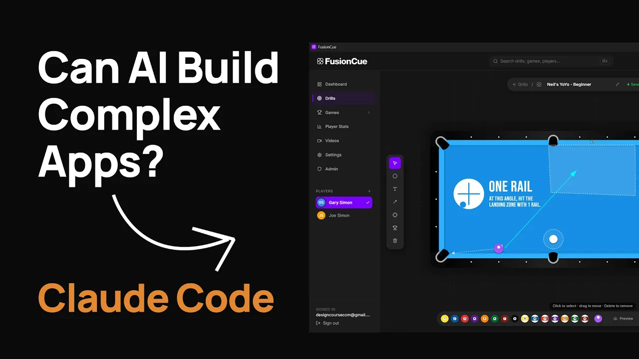 Going beyond CRUD with AI - This project has consumed me thumbnail