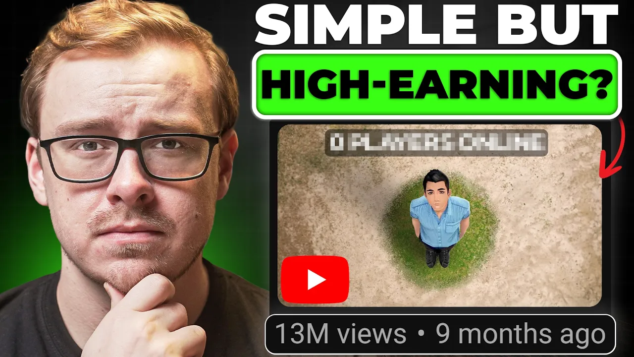 5 Simple YouTube Niches So Profitable It's Actually Ridiculous thumbnail