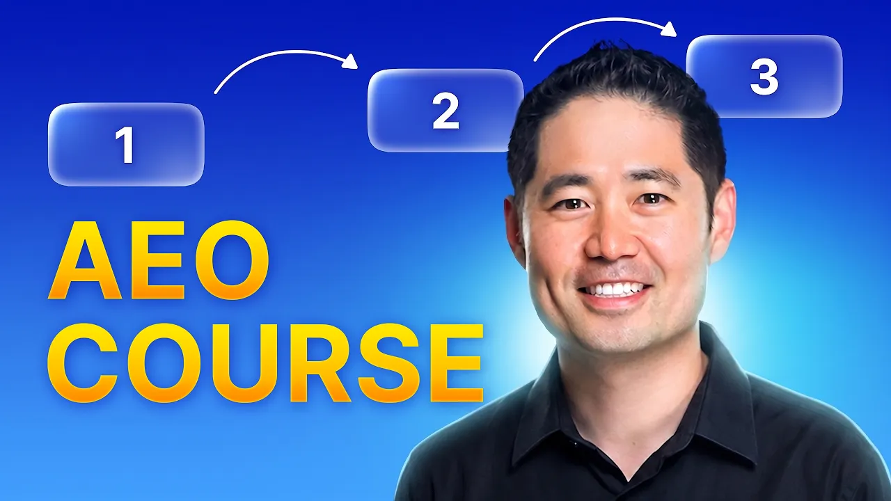 AI SEO Course for Beginners: Complete AEO Tutorial thumbnail