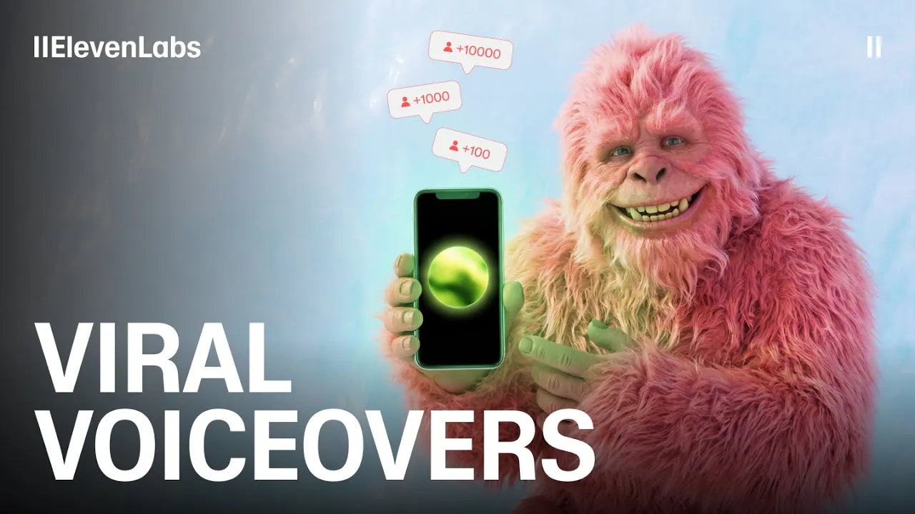 Create Viral TikTok Voiceovers (High Quality AI Voice Generation) thumbnail