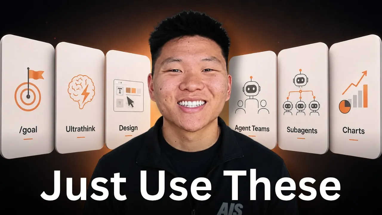 I Tested Every Claude Code Feature, These 12 Are the Best thumbnail