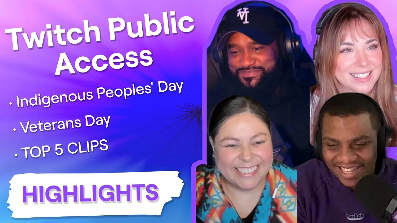 Top 5 Clips + HIGHLIGHTS w/ @simplyarethaTV & @TacticalGH0STx | Twitch Public Access (Nov 2025) thumbnail