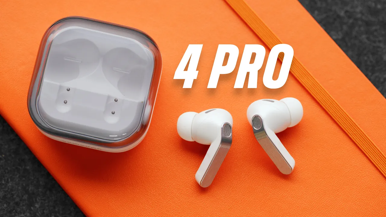 Samsung Galaxy Buds 4 Pro Review: Better than AirPods! thumbnail