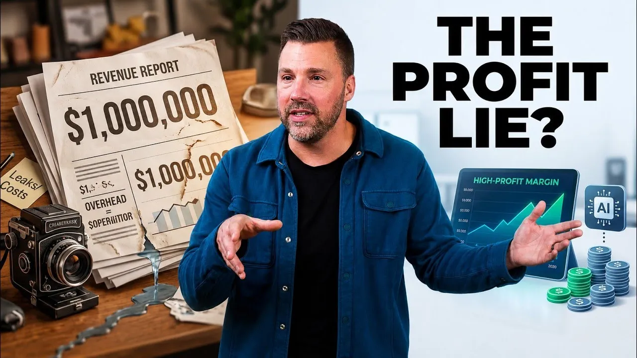 Why I Shut Down My Million-Dollar Marketing Agency (And What I Built Instead) thumbnail