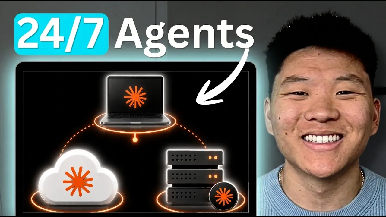I Tested 3 Ways to Deploy Claude Agents (Here's When to Use Each) thumbnail