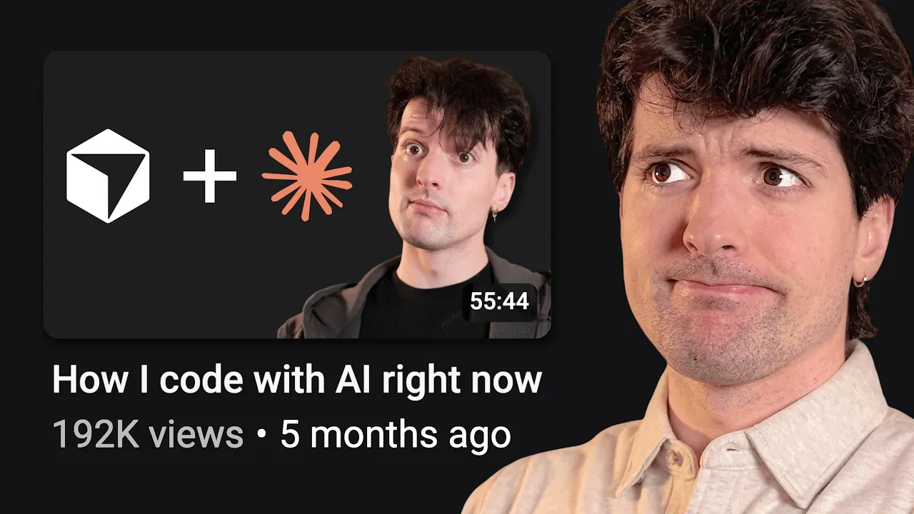 How I code with AI changed a lot thumbnail