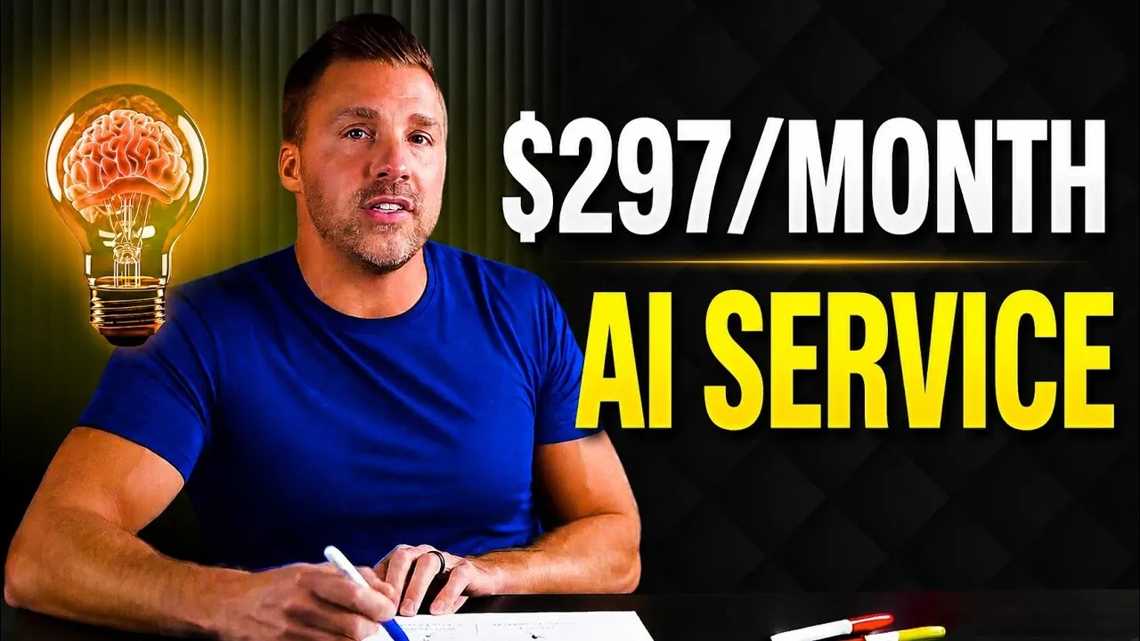 How to Get $297/Month Clients With ONE AI Service (No Experience Needed) thumbnail