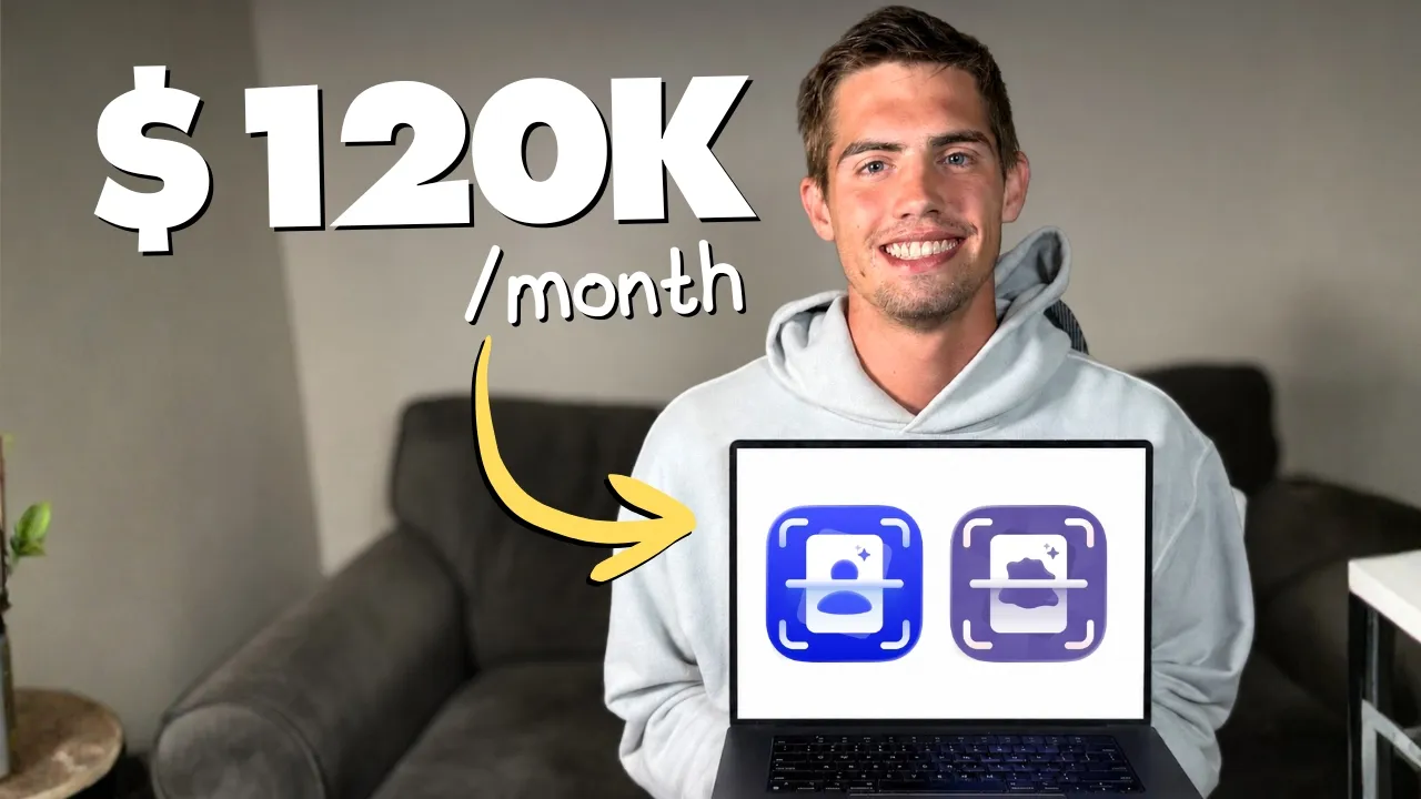 I Built Two Apps That Make $120K/Month thumbnail
