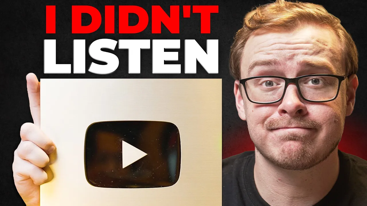 YouTube Gurus Are LYING To Small Creators (How To Actually Blow Up) thumbnail