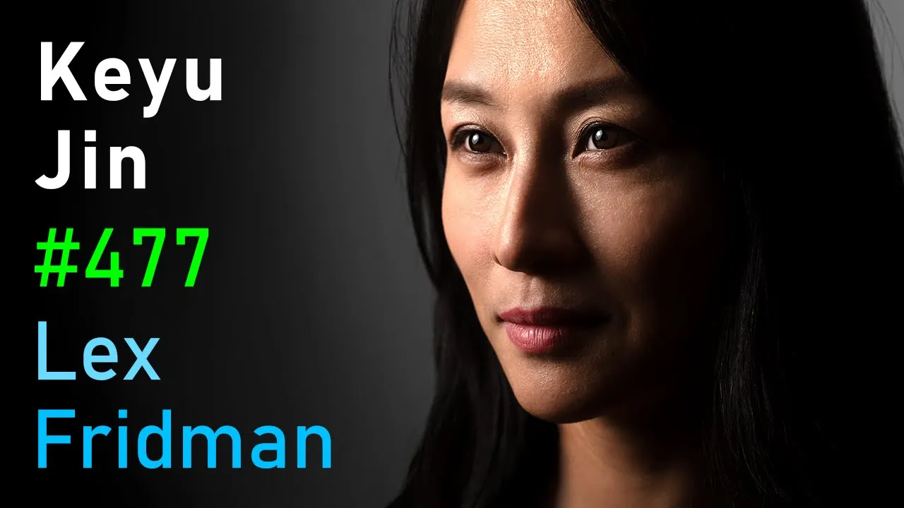 Keyu Jin: China's Economy, Tariffs, Trade, Trump, Communism & Capitalism | Lex Fridman Podcast #477 thumbnail