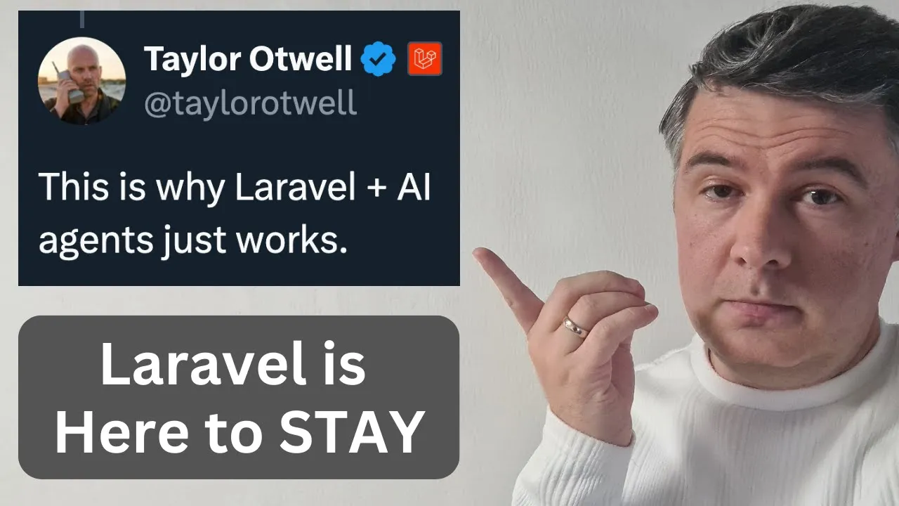 Why Laravel Still Matters (A LOT) in AI Coding Age thumbnail