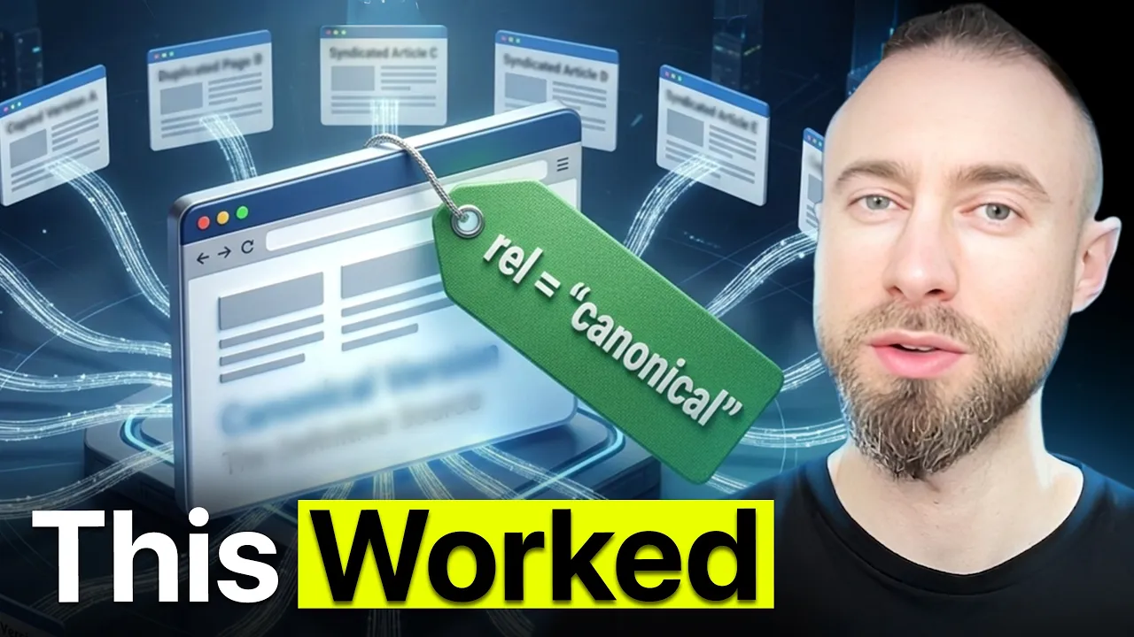 This Simple Canonical Tag Change Increased SEO Traffic by 22% thumbnail