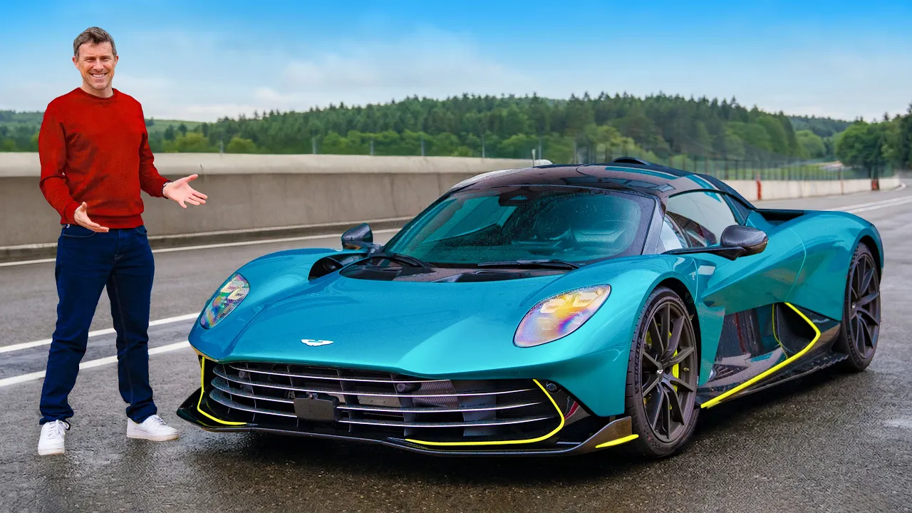 Aston Martin is lying about this car thumbnail