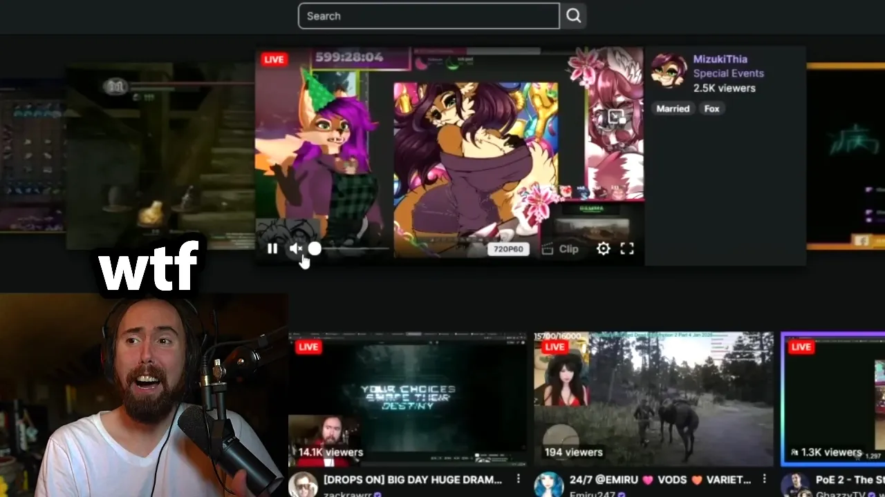 Something is seriously wrong with Twitch thumbnail