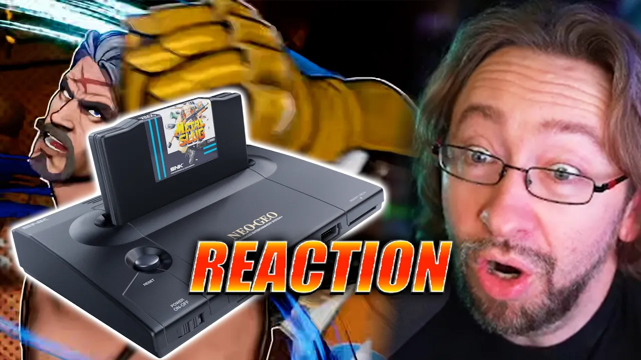 MAX REACTS: CotW Krauser & the Neo Geo Is Back?! thumbnail