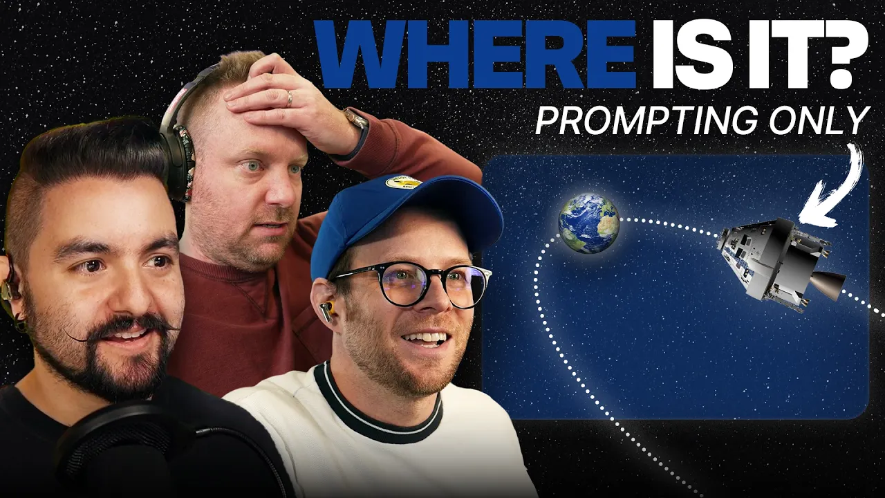 Recreating NASA’s UI with Prompts | Vibe Off! thumbnail