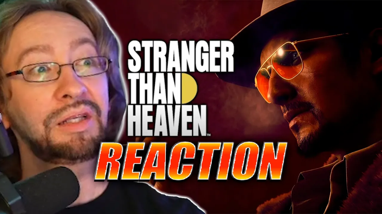 MAX REACTS: Stranger Than Heaven Trailer thumbnail