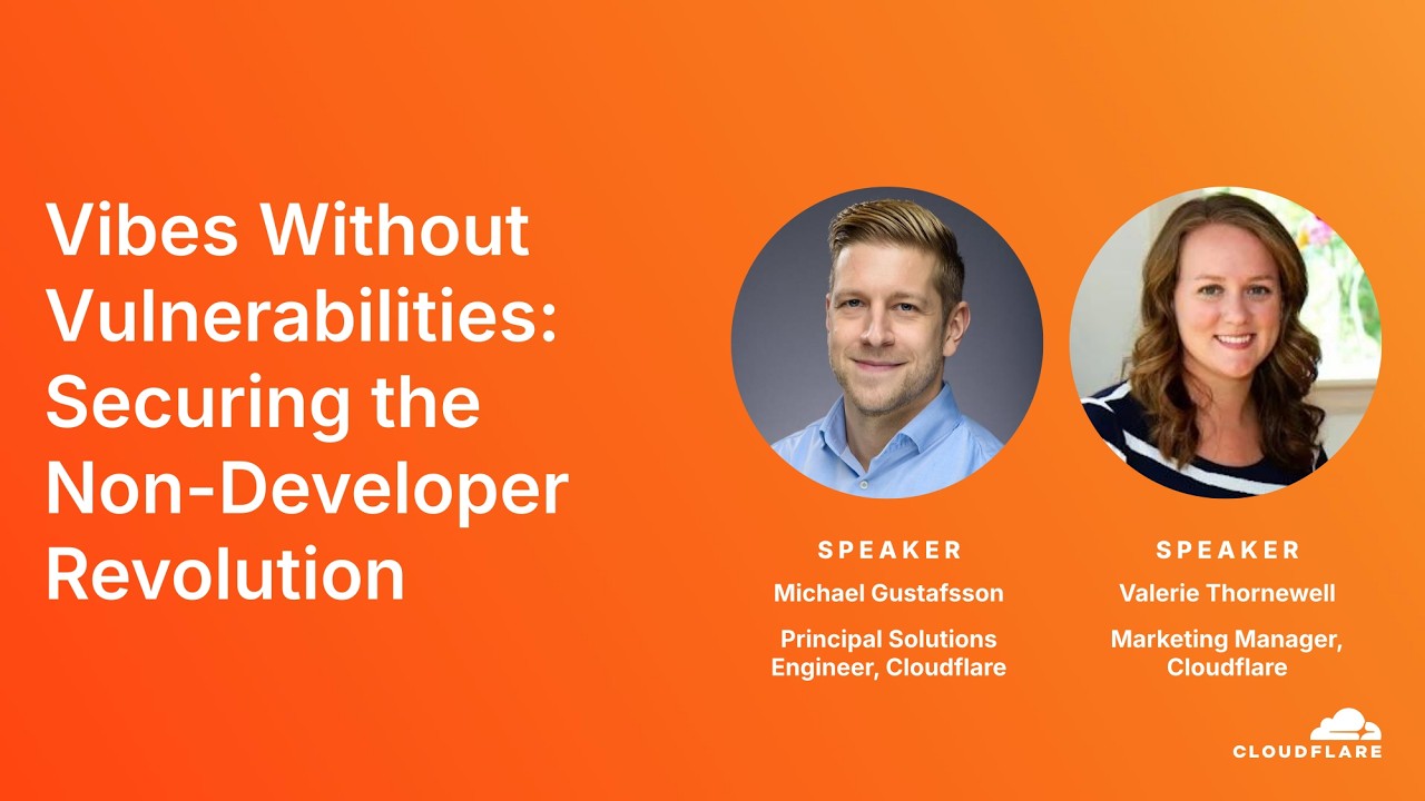 Vibes Without Vulnerabilities: Securing The Non-Developer Revolution thumbnail