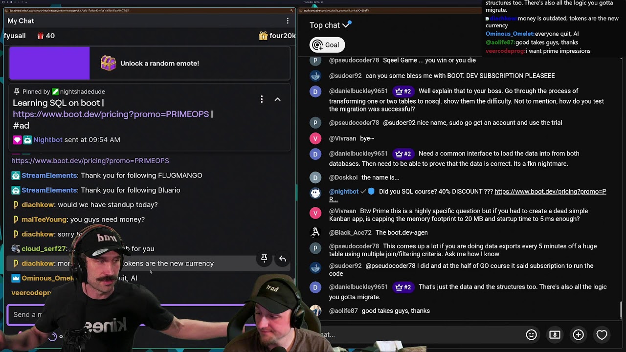 🚨🚨 I am going to learn SQL on boot.dev. Yes, Sql, the whole dang thing. #ad 🚨🚨 thumbnail