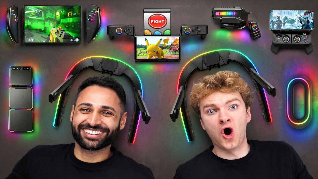 We bought the most Extreme Gaming Tech! thumbnail