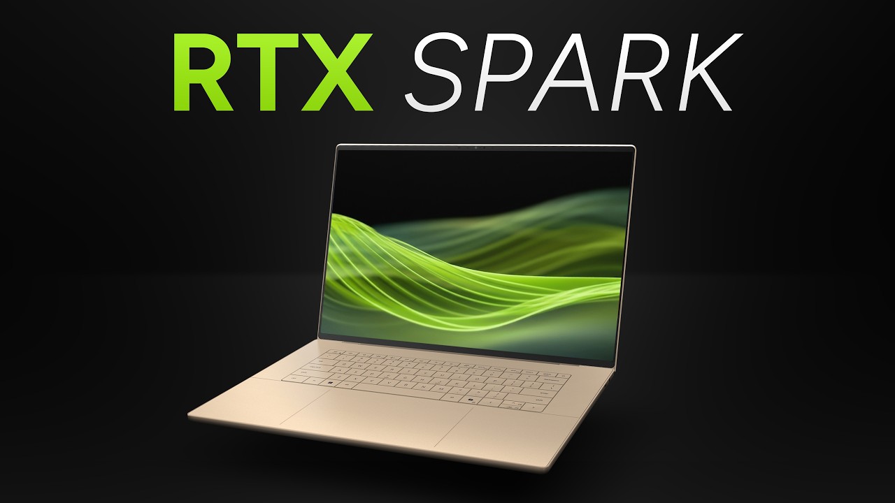 Nvidia's New Laptops - RTX Spark thumbnail