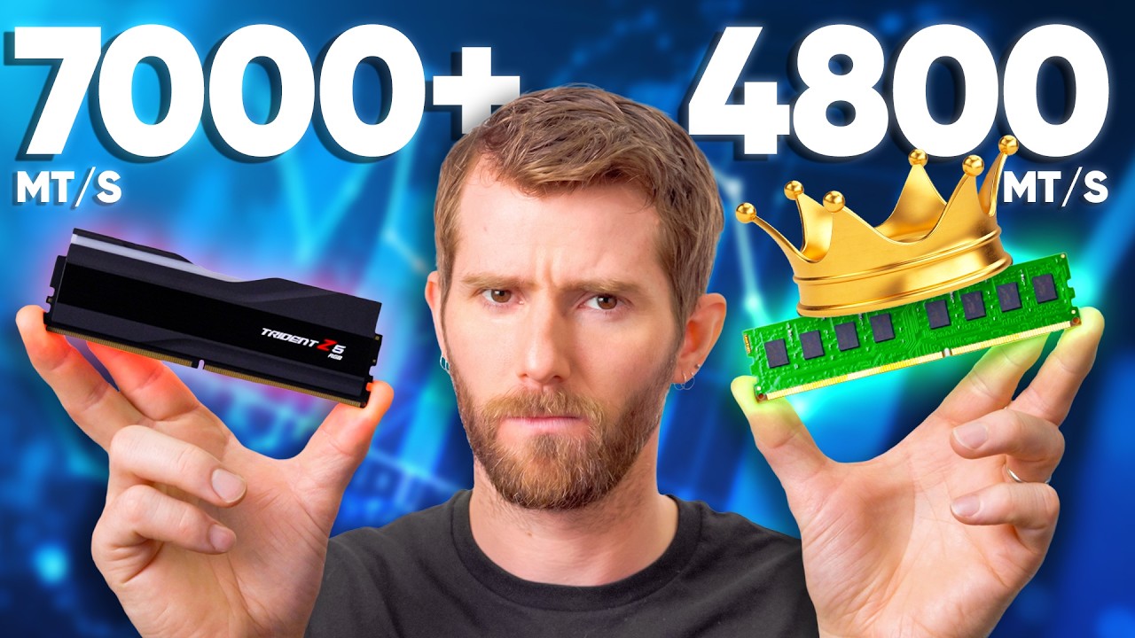 Stop WASTING Money on Fancy RAM thumbnail