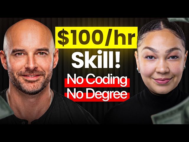 How Can You Make $100/HOUR Tech Career Without Coding? thumbnail