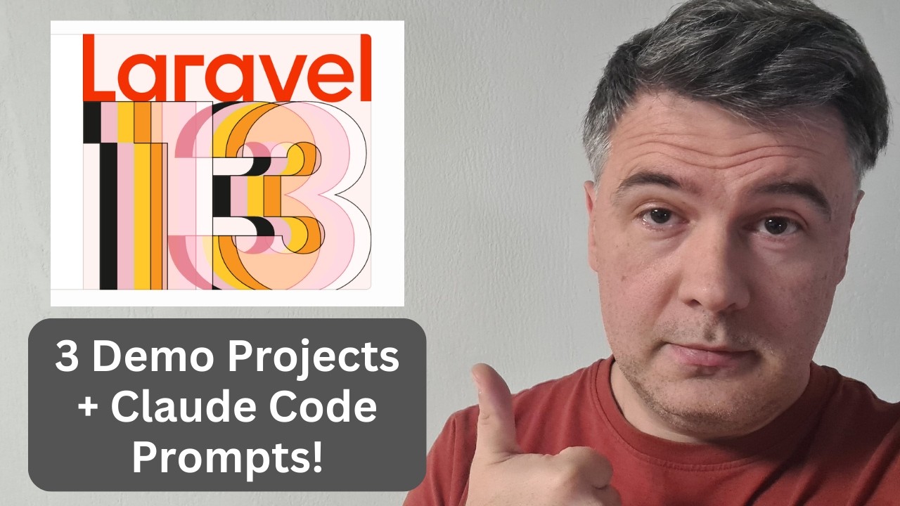 NEW Laravel 13 For Beginners: 30-Minute Crash Course thumbnail