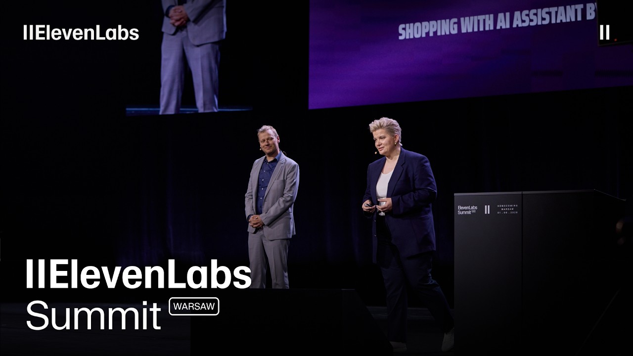 InPost on Building a Voice AI Shopping Assistant — ElevenLabs Summit Warsaw 2026 thumbnail