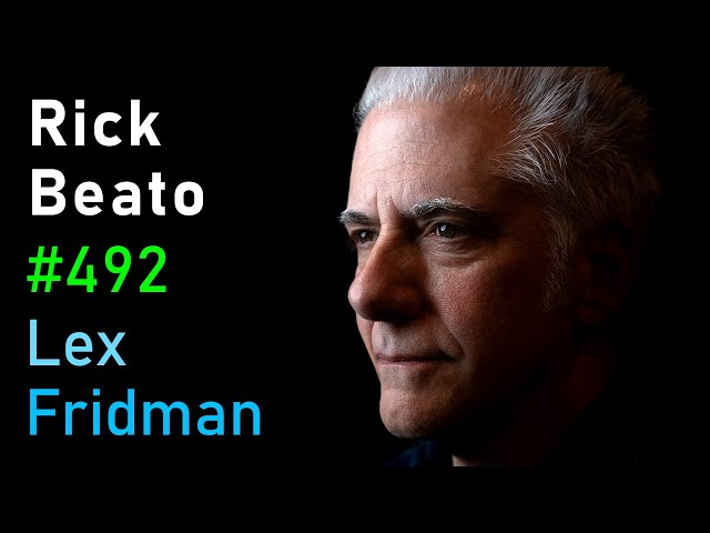 Rick Beato: Greatest Guitarists of All Time, History & Future of Music | Lex Fridman Podcast #492 thumbnail