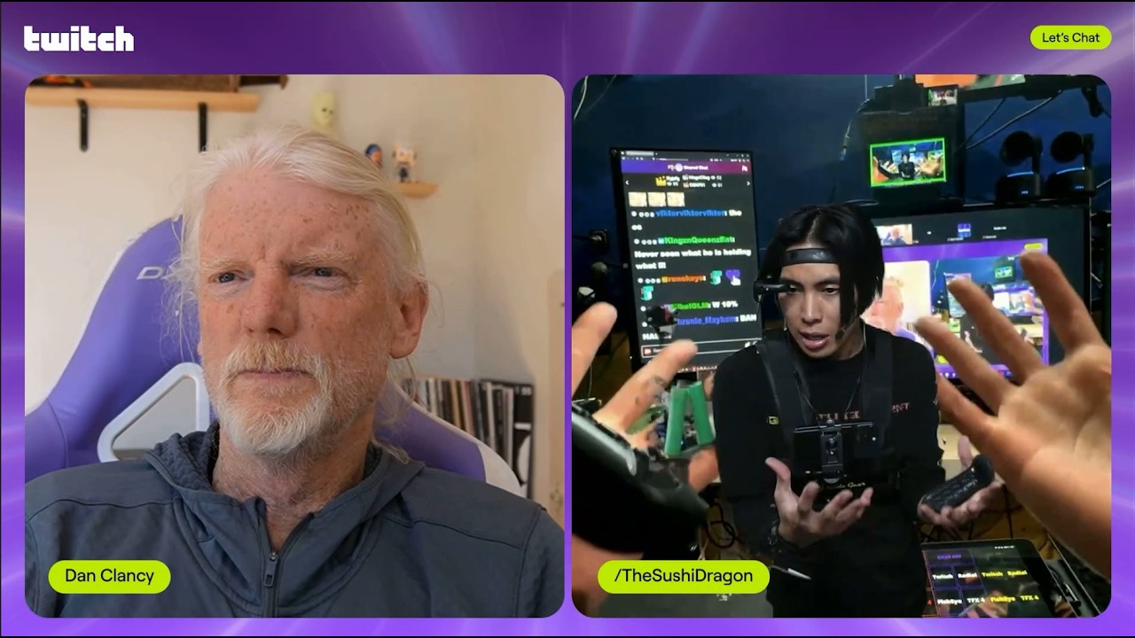 Dan Clancy talks to TheSushiDragon | Let's Chat Podcast EP 8 thumbnail