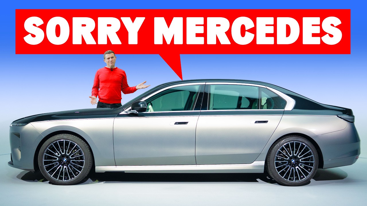 BMW’s new S-Class KILLER! thumbnail