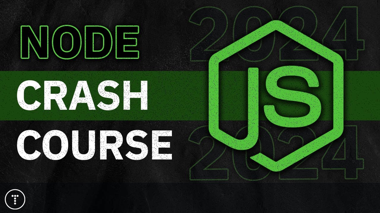 Node.js Crash Course thumbnail