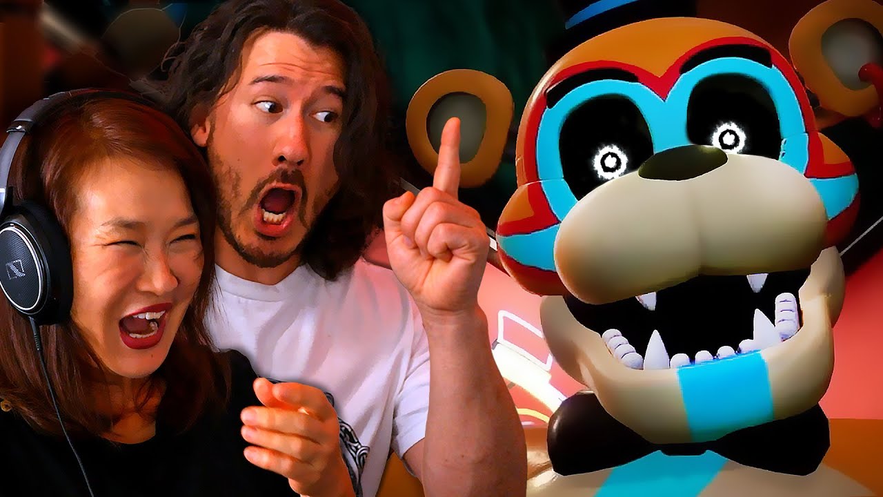 My Mom Plays Five Nights at Freddy's: Security Breach thumbnail