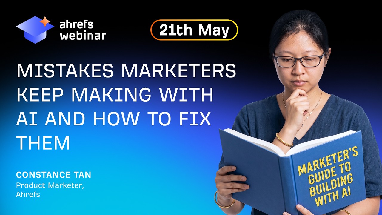 Mistakes Marketers Keep Making with AI and How to Fix Them (APAC/EU) thumbnail